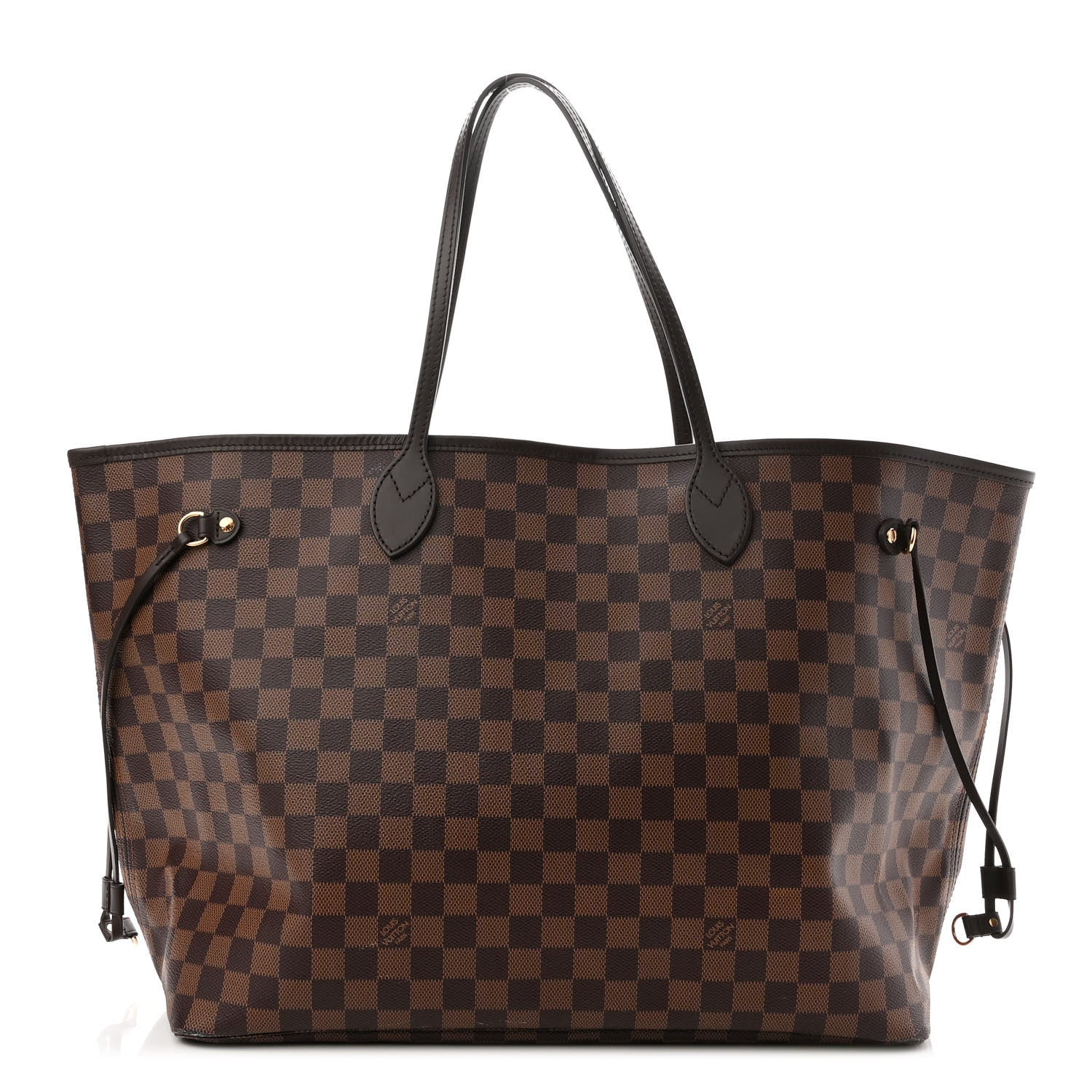 Louis Vuitton Damier Ebene Neo Neverfull GM 3 of 13
