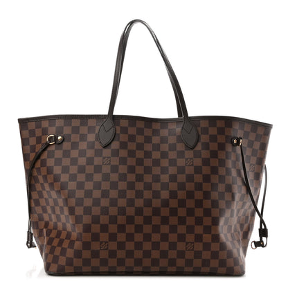 Louis Vuitton Damier Ebene Neo Neverfull GM 3 of 13