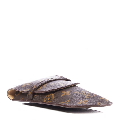 Louis Vuitton Monogram Etui a Lunettes Rabat Eyeglass Case 3 of 7