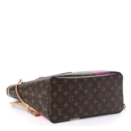 Louis Vuitton Monogram Game On Neverfull MM 4 of 11
