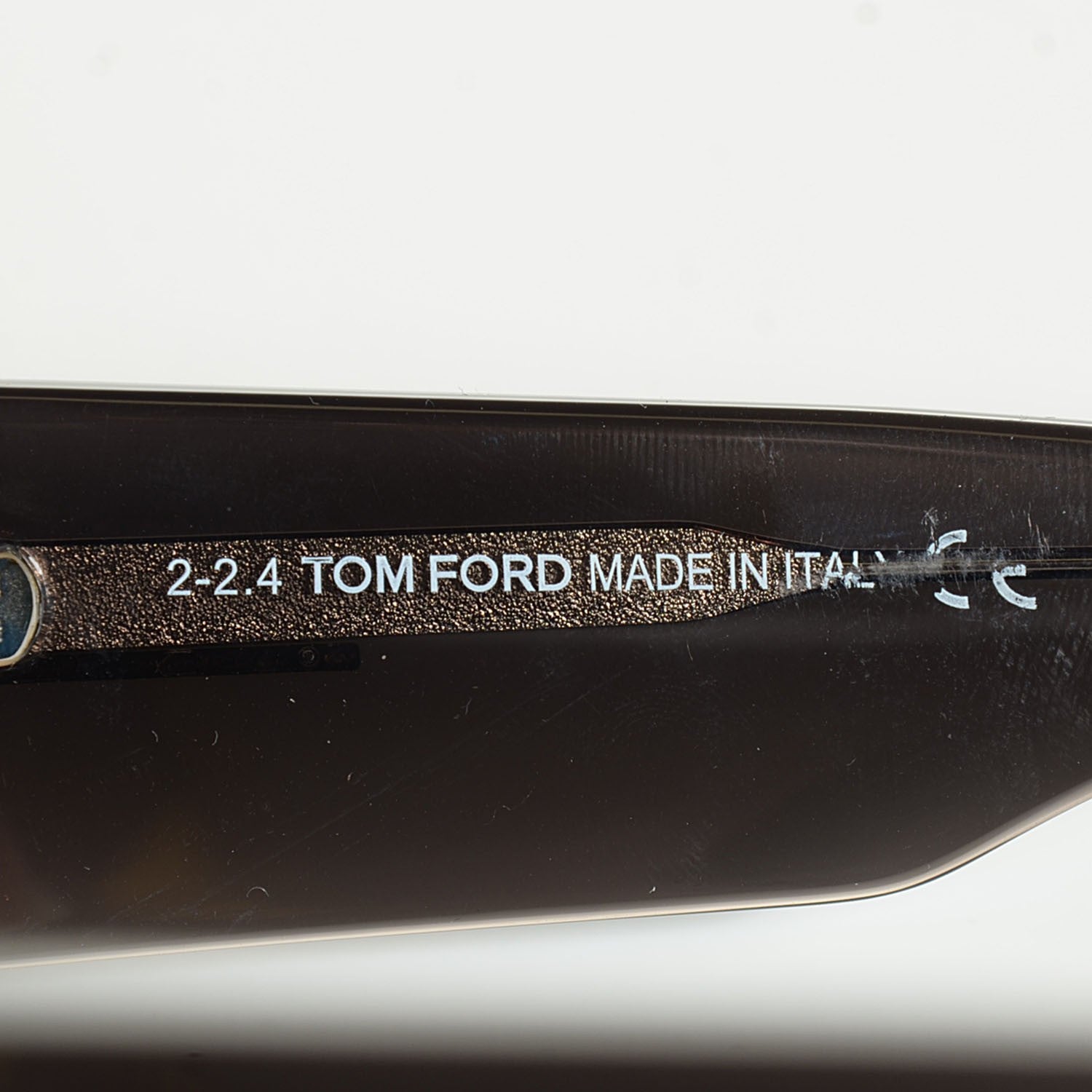 Tom Ford Anoushka Sunglasses TF371 Melange Grey Peach 9 of 10