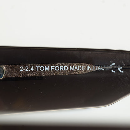 Tom Ford Anoushka Sunglasses TF371 Melange Grey Peach 9 of 10