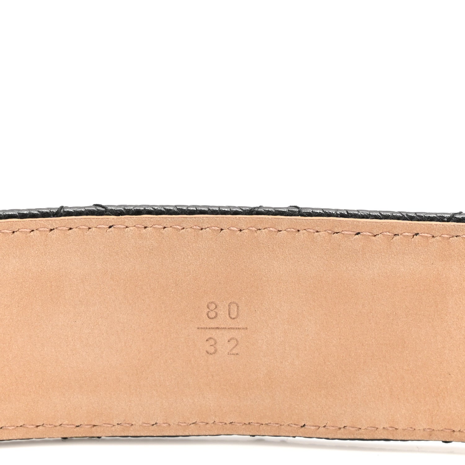 Chanel Caviar Quilted CC Belt 80 32 Black 4 of 7