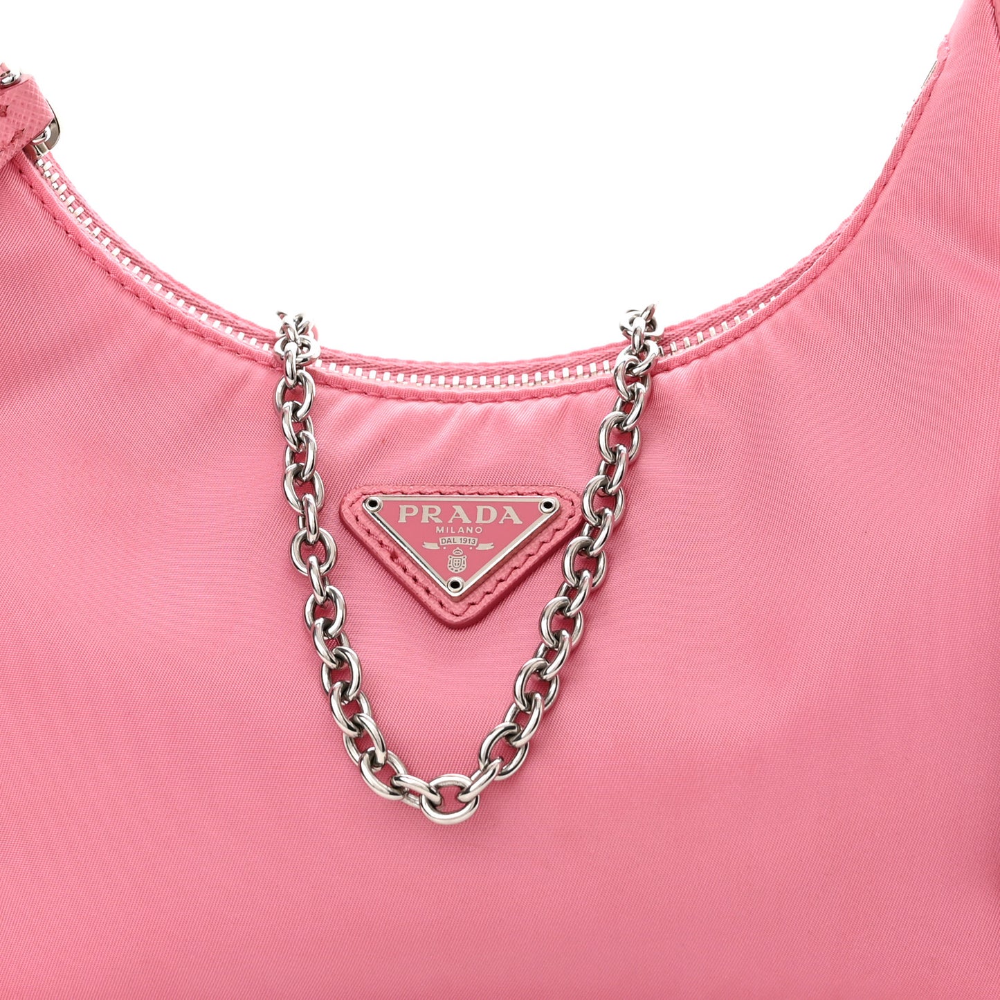 Nylon Re-Edition 2005 Shoulder Bag Begonia