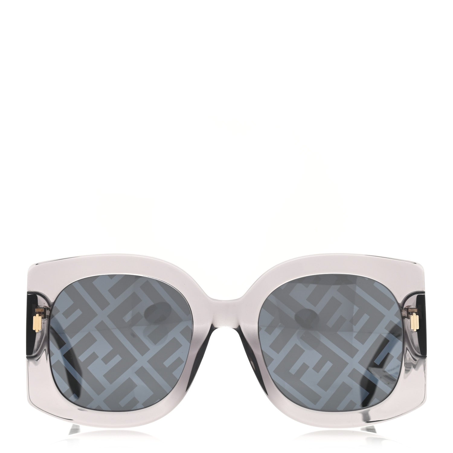 Fendi Acetate FF Sunglasses FF 0436/G/S Grey 2 of 8