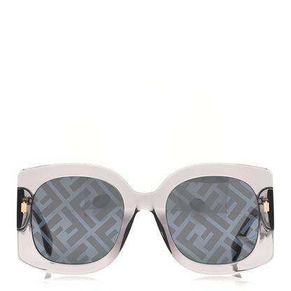 Fendi Acetate FF Sunglasses FF 0436/G/S Grey 2 of 8