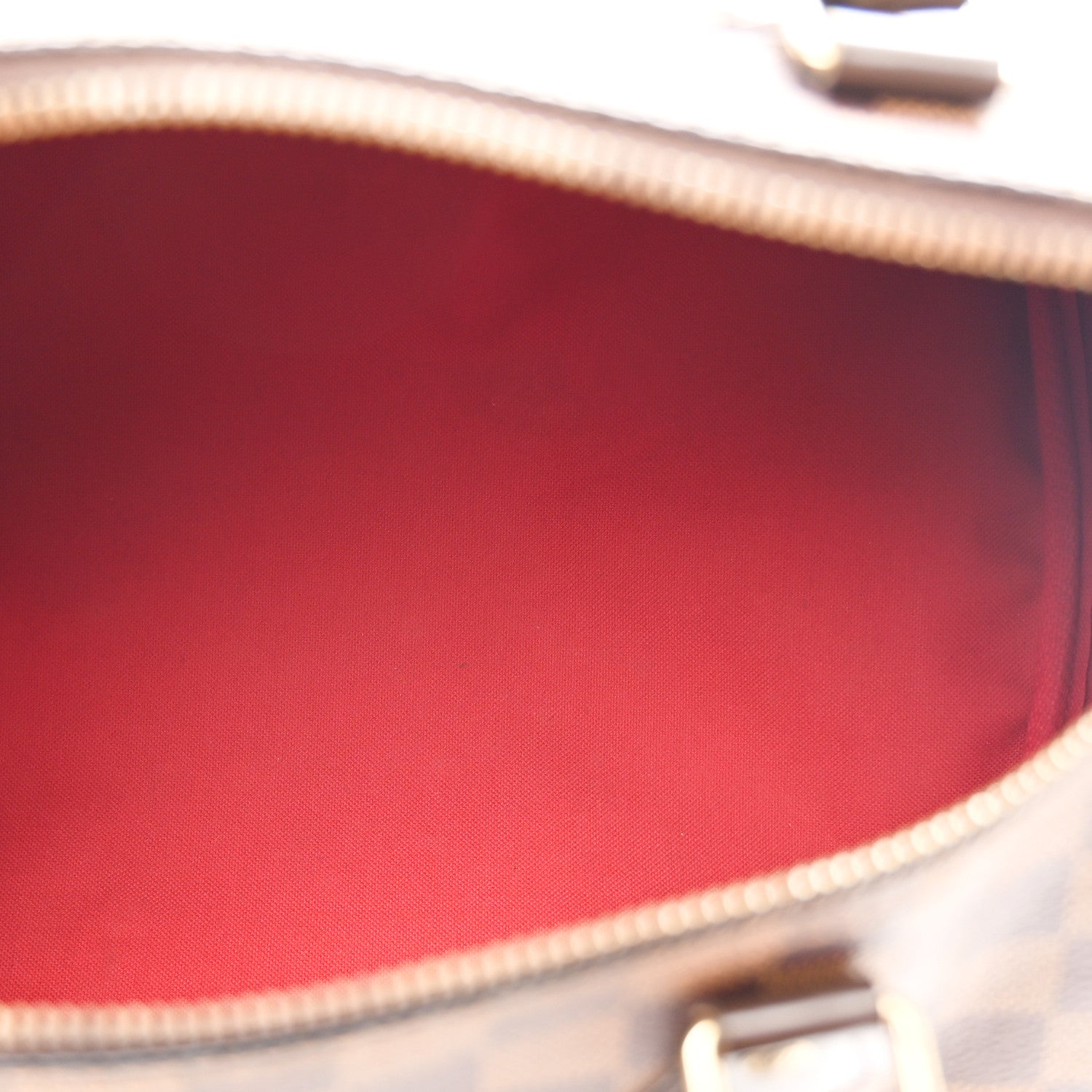 Louis Vuitton Damier Ebene Speedy 30 5 of 9