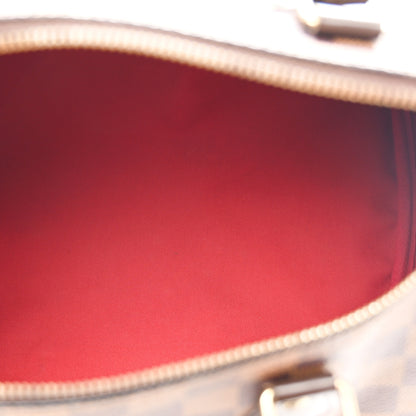 Louis Vuitton Damier Ebene Speedy 30 5 of 9