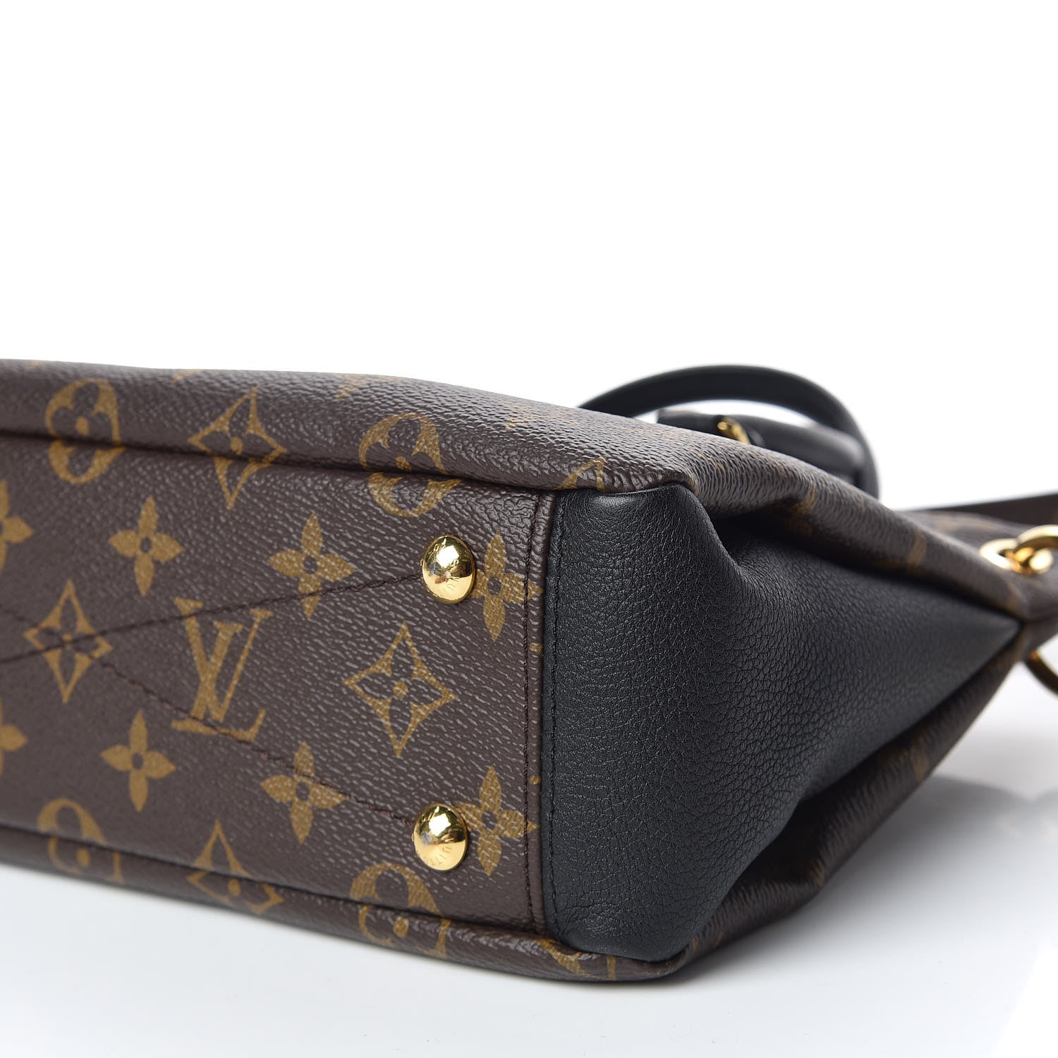 Louis Vuitton Monogram Pallas Full BB Black 7 of 9