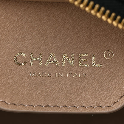 Chanel Calfskin Large Perfect Bowling Bag Black 6 of 10