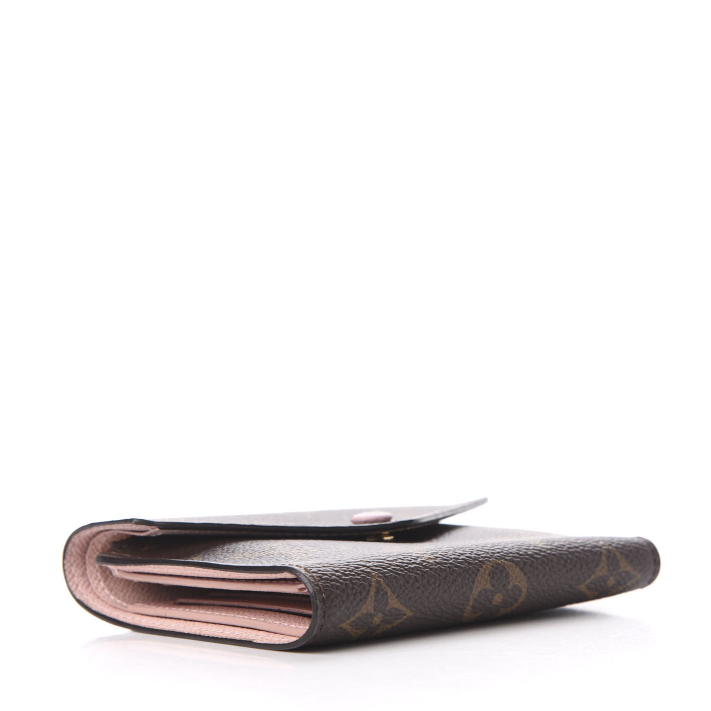 Monogram Victorine Wallet Rose Ballerine