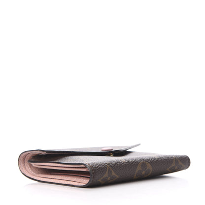 Louis Vuitton Monogram Victorine Wallet Rose Ballerine 4 of 6