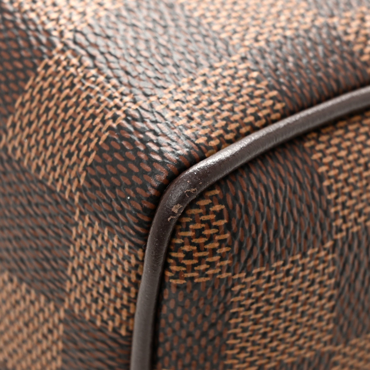 Louis Vuitton Damier Ebene Speedy Bandouliere 20 10 of 12