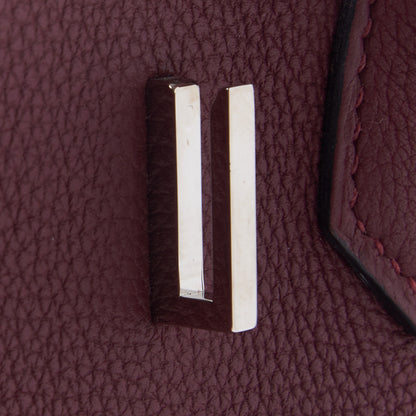 Hermes Togo Birkin 30 Rouge H 25 of 31