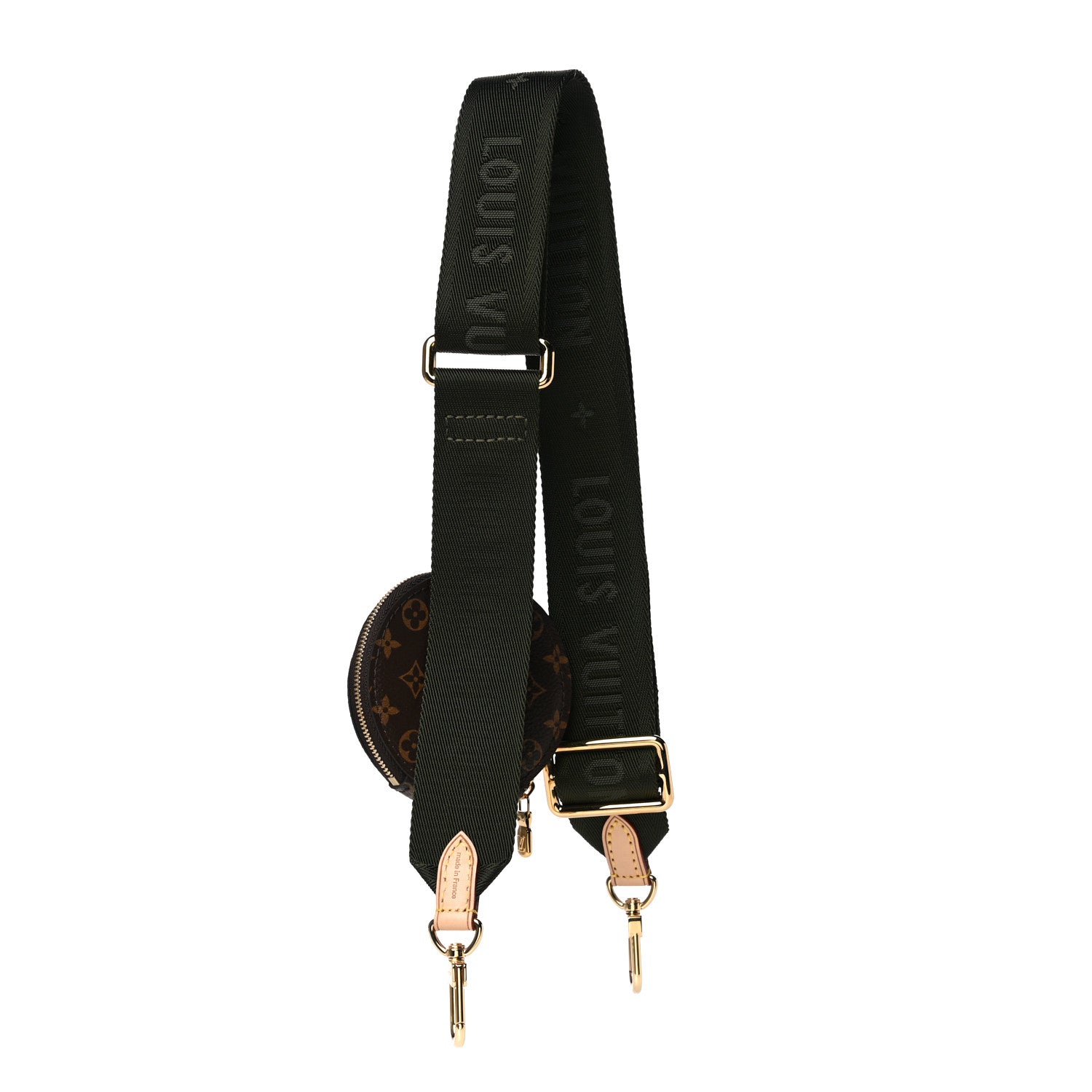 Louis Vuitton Monogram Multi Pochette Accessories Bandouliere Shoulder Strap Kaki 2 of 10