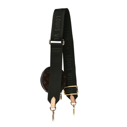 Louis Vuitton Monogram Multi Pochette Accessories Bandouliere Shoulder Strap Kaki 2 of 10
