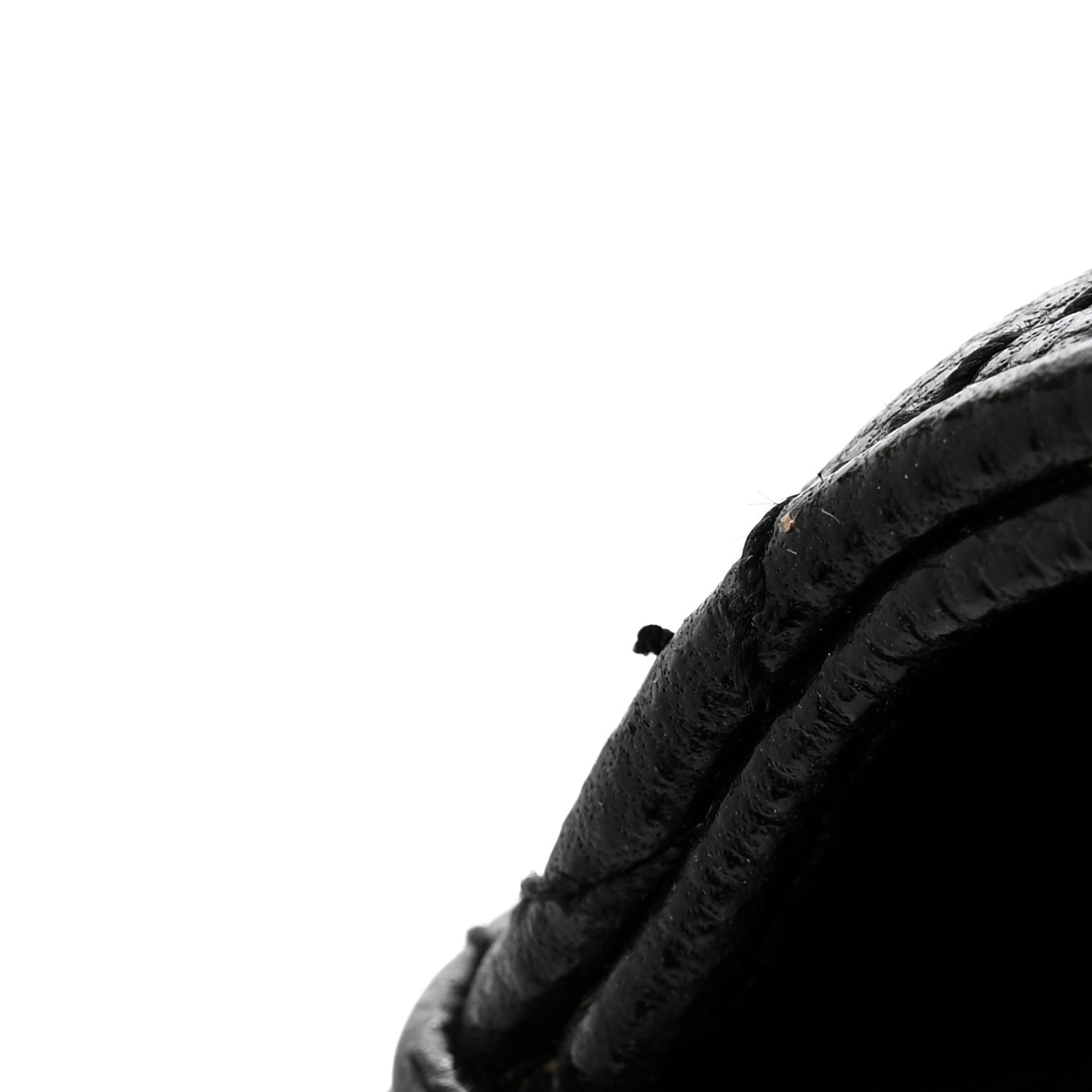 Caviar Quilted Medium Coco Handle Flap Black