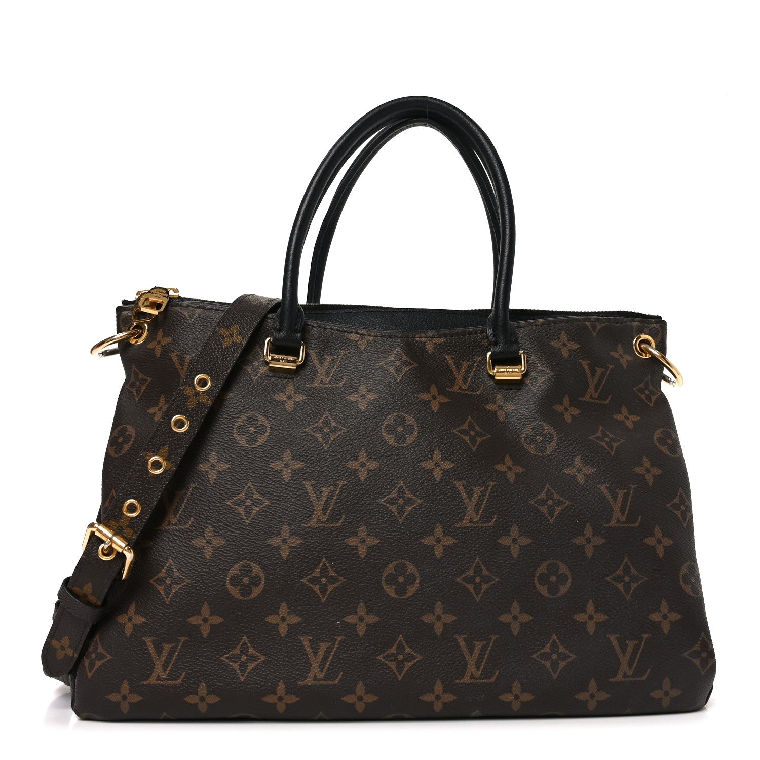 Louis Vuitton Monogram Pallas Full Black 1 of 10