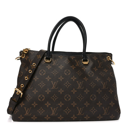 Louis Vuitton Monogram Pallas Full Black 1 of 10
