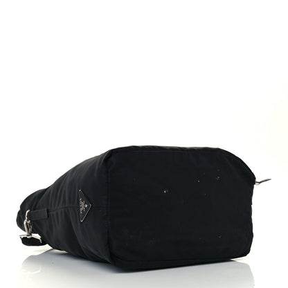 Prada Tessuto Nylon Tote Black 3 of 10