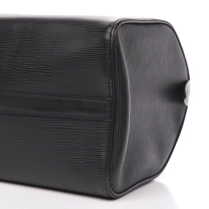 Louis Vuitton Epi Speedy 35 Black 11 of 13