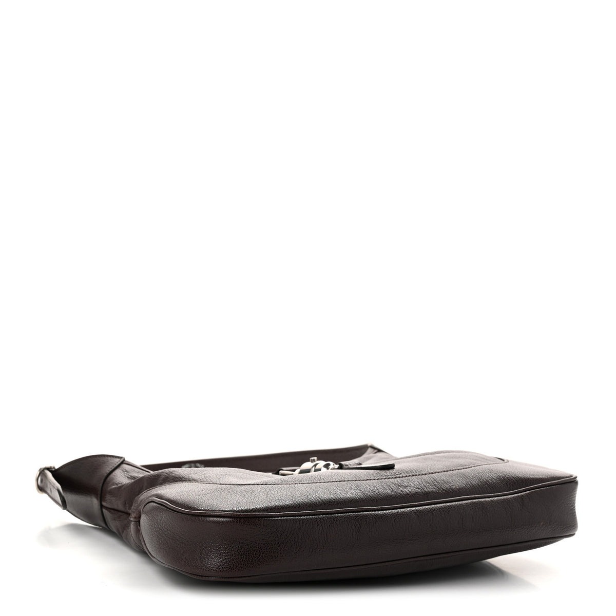Gucci Goatskin Medium Jackie 1961 Hobo Dark Brown 4 of 9