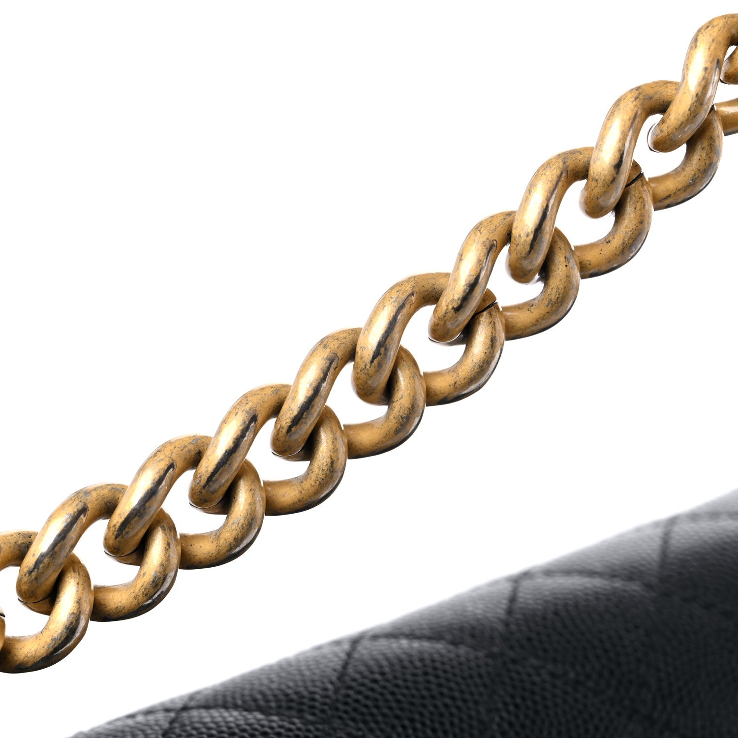 Chanel Caviar Quilted Medium Boy Flap Black 15 of 15