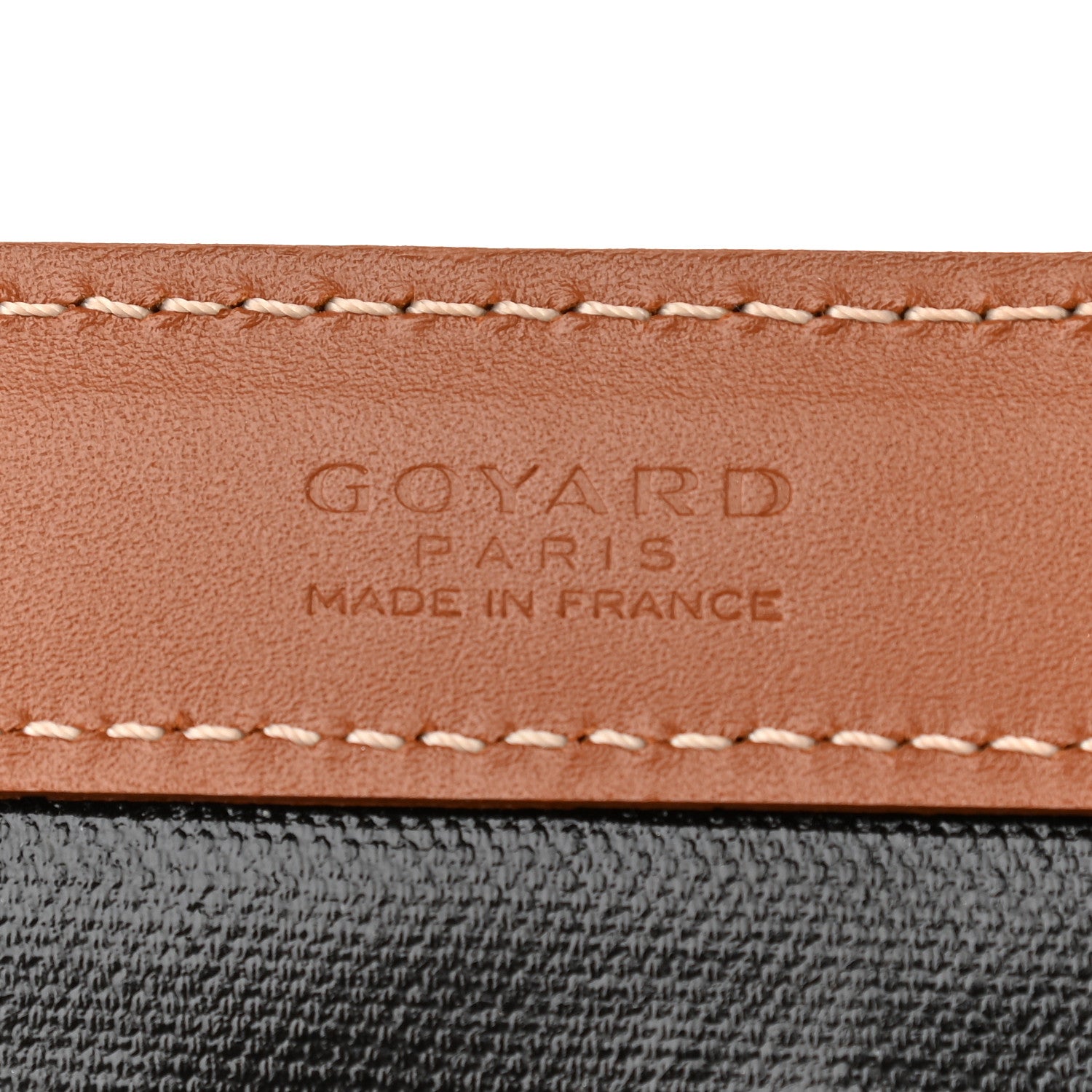 Goyard Goyardine Bellechasse PM Black Gold 6 of 13