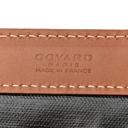 Goyard Goyardine Bellechasse PM Black Gold 6 of 13