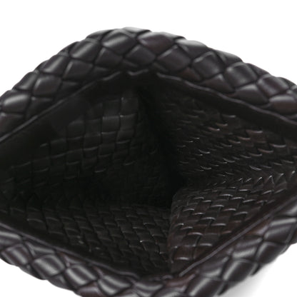 Bottega Veneta Nappa Intrecciato Crisscross Clutch Fondente 5 of 7