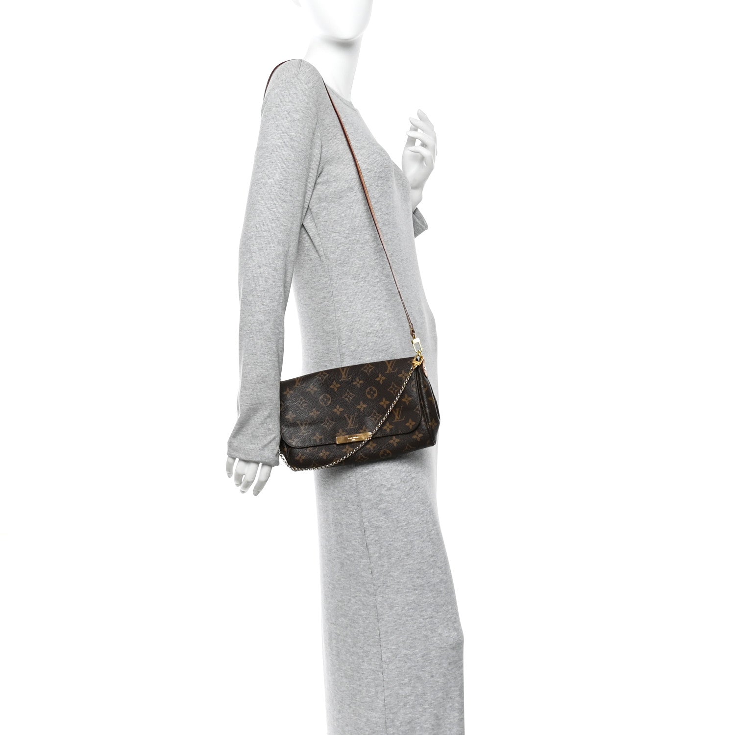 Louis Vuitton Monogram Favorite MM 2 of 12