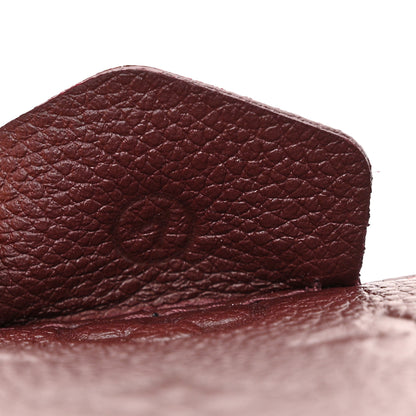 Louis Vuitton Empreinte Easy Pouch On Strap Wine 10 of 10