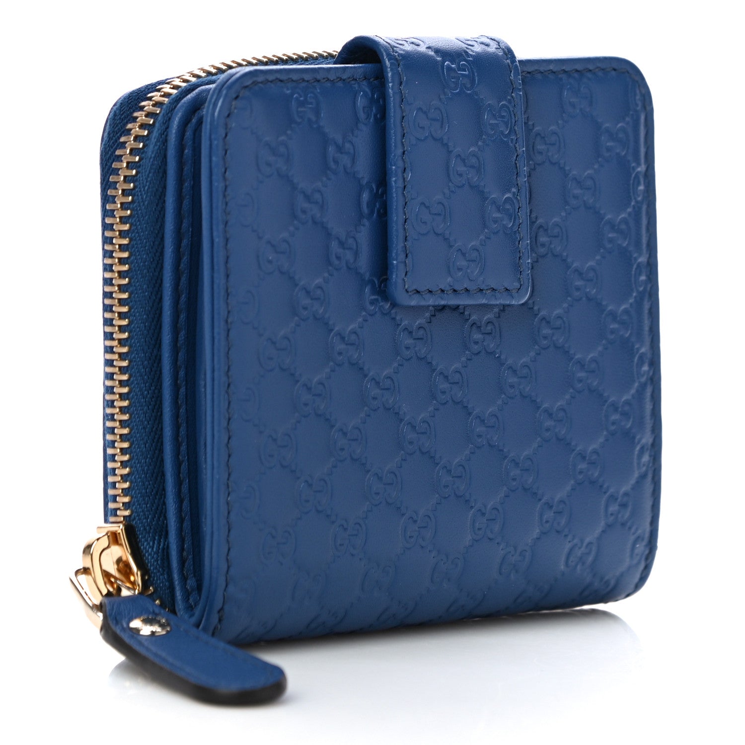 Gucci Microguccissima Compact Wallet Caspian 3 of 10