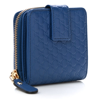 Gucci Microguccissima Compact Wallet Caspian 3 of 10