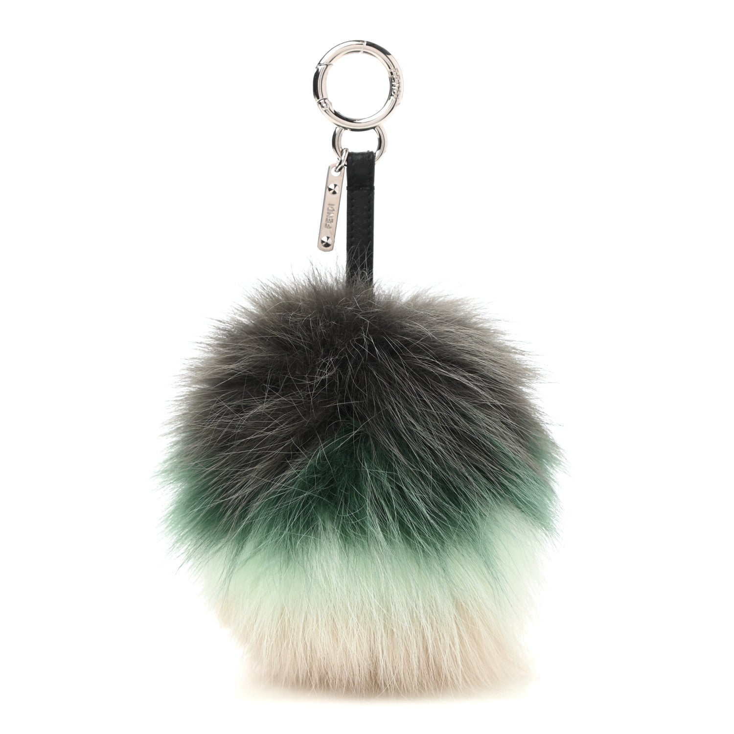 Fendi Fox Fur Pom Pom Bag Charm Multicolor 1 of 4