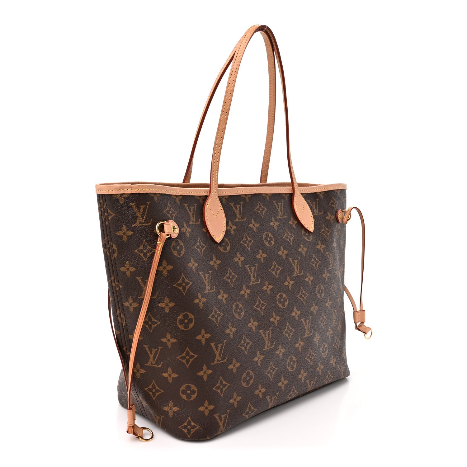 Louis Vuitton Monogram Neo Neverfull MM Cherry 3 of 11