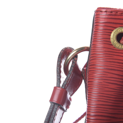 Louis Vuitton Epi Noe Castillan Red 9 of 13