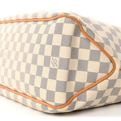 Louis Vuitton Damier Azur Delightful MM Pink 11 of 17