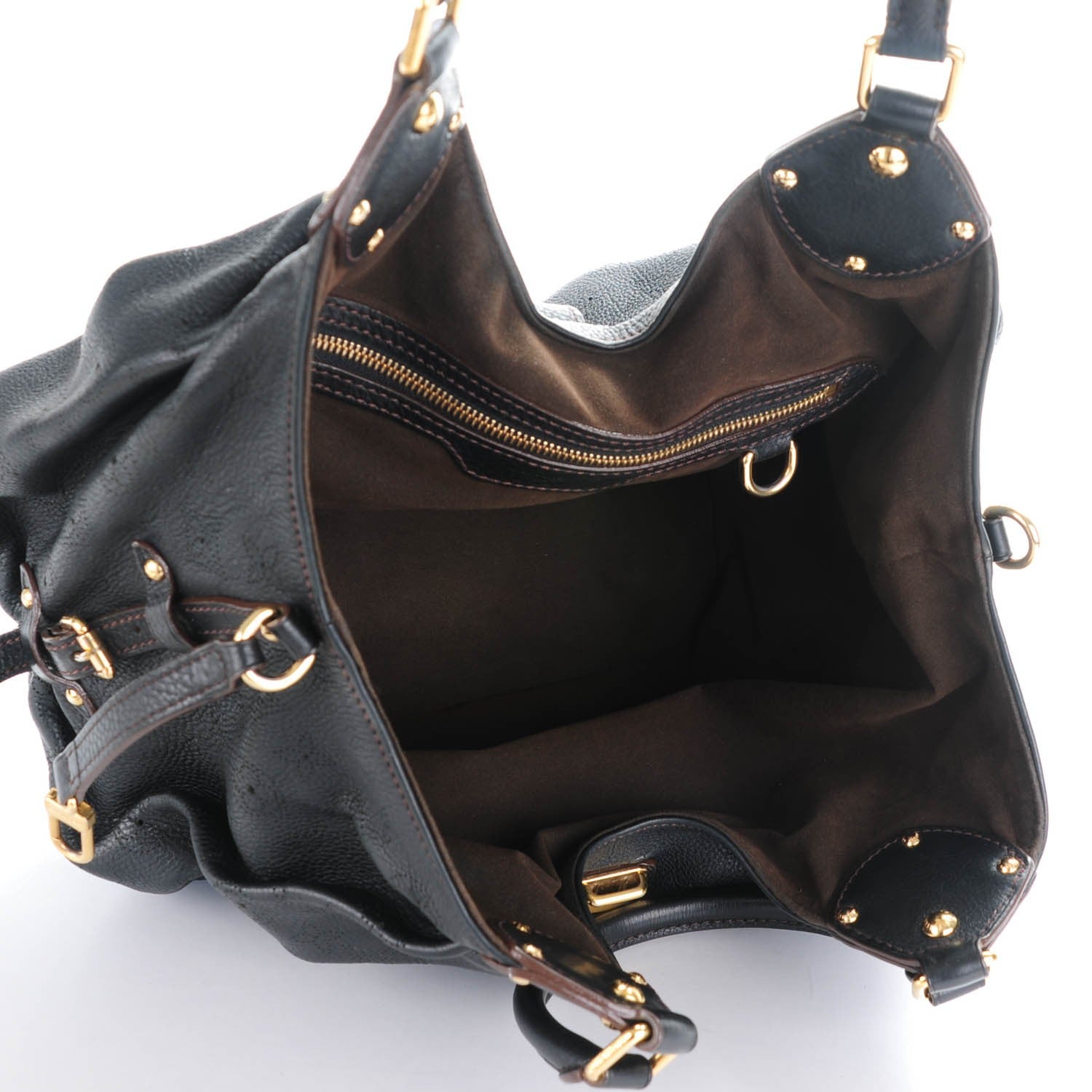 Louis Vuitton Mahina L Black 5 of 7