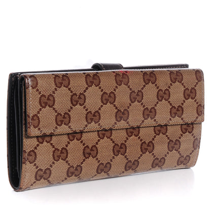 Gucci Crystal Monogram Hysteria Wallet Brown 3 of 7