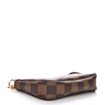 Louis Vuitton Damier Ebene Mini Pochette Accessories 4 of 8