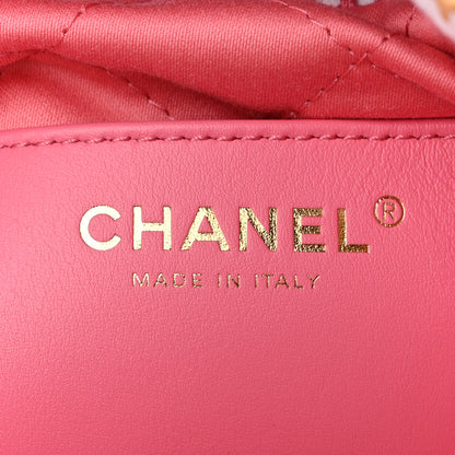Chanel Lace Patchwork Mini Chanel 22 Multicolor 6 of 10