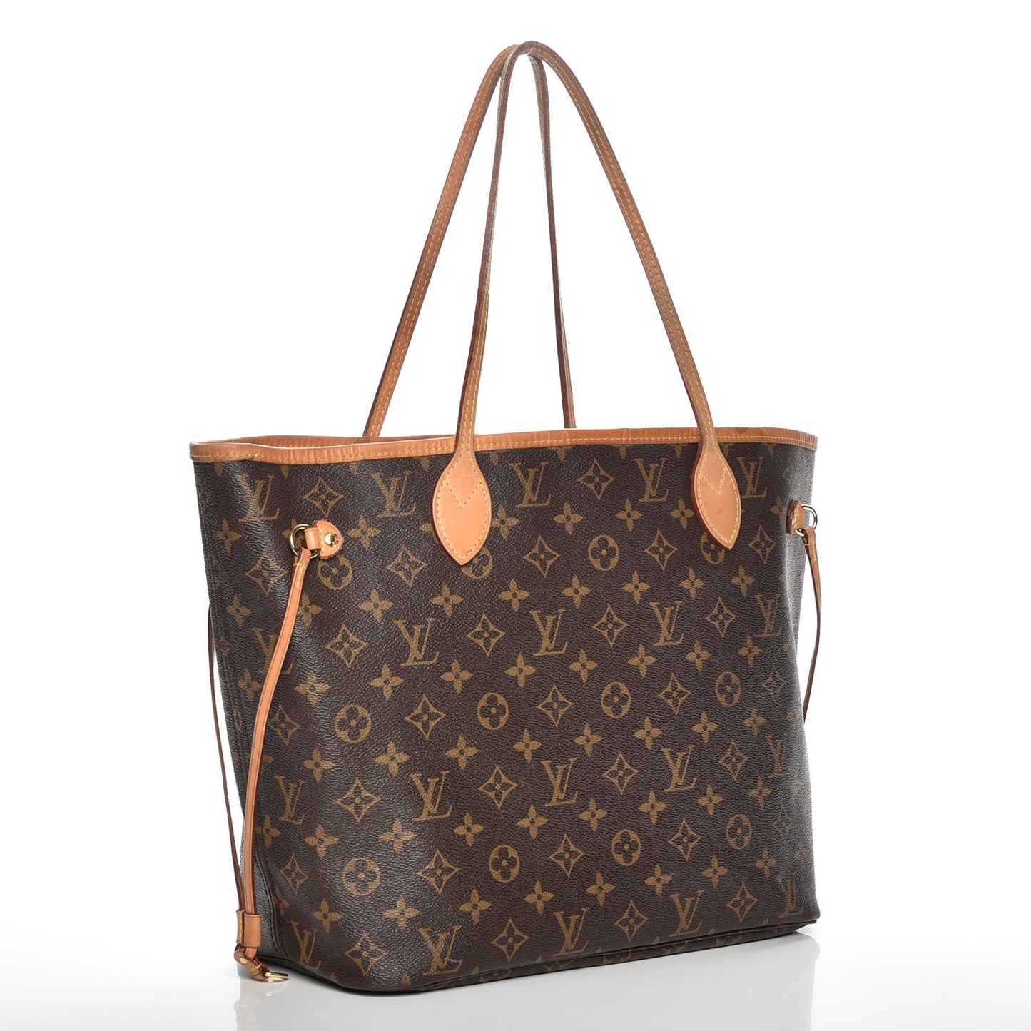 Monogram Neo Neverfull MM Cherry