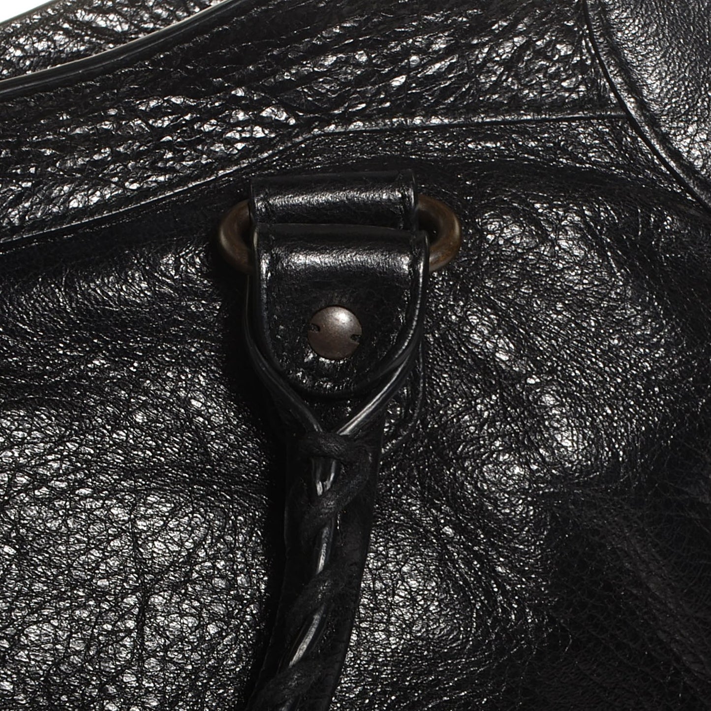 Agneau Classic Hardware City Black