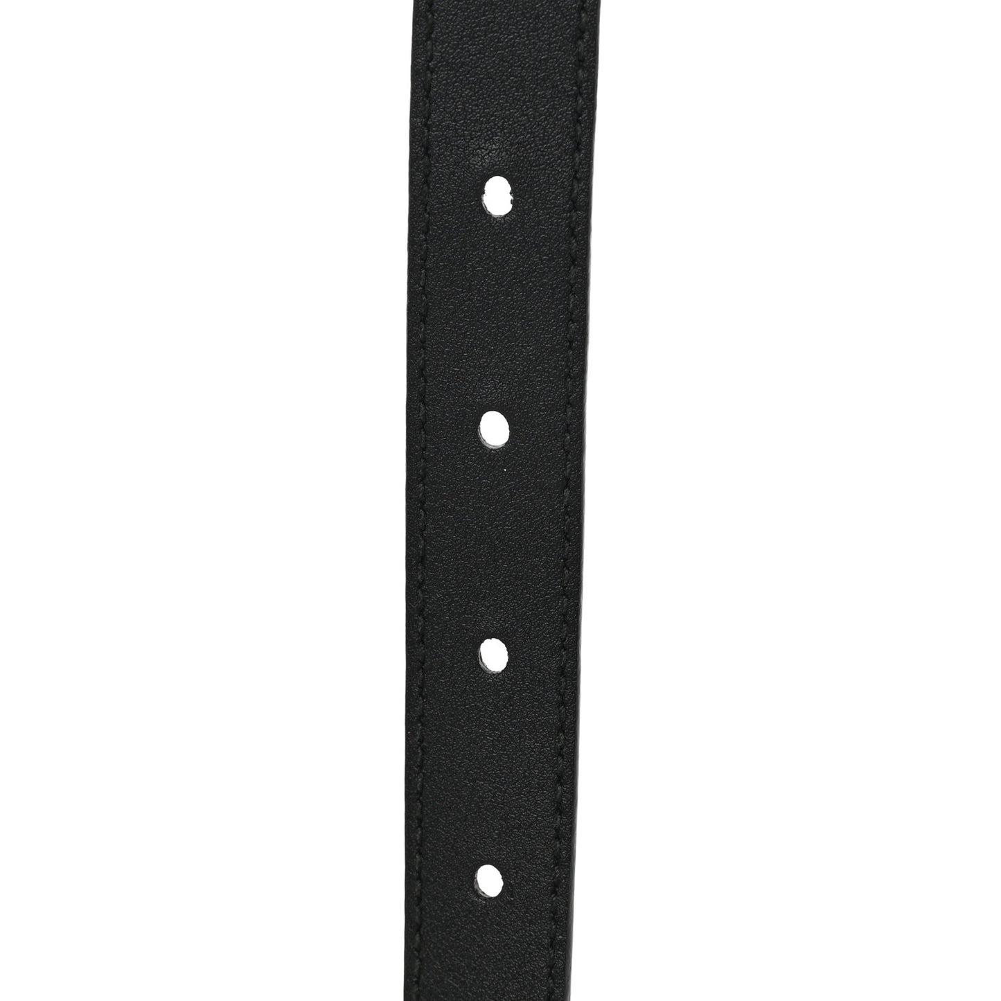 Calfskin Double G 20mm Belt 65 26 Black