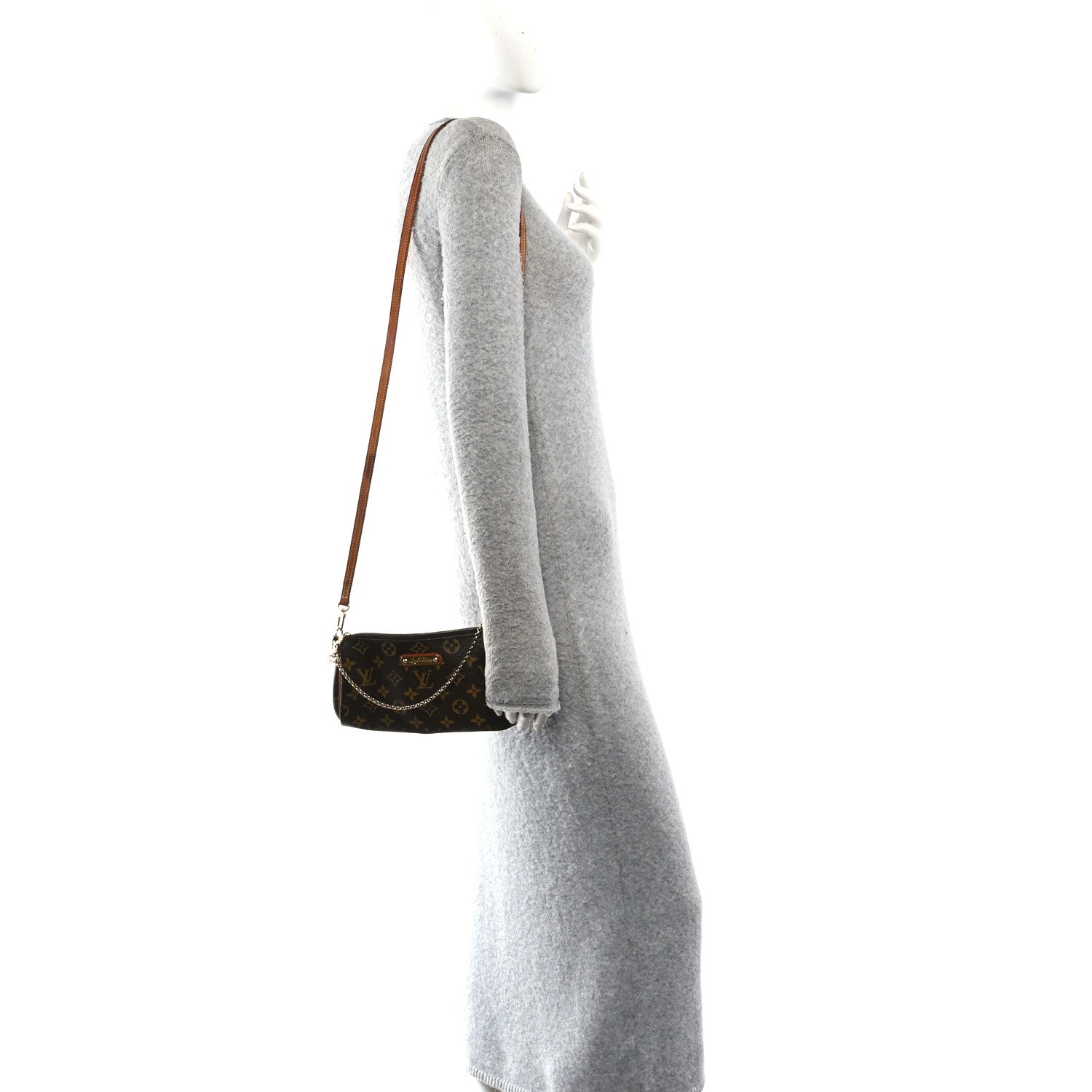 Louis Vuitton Monogram Eva Clutch 2 of 14