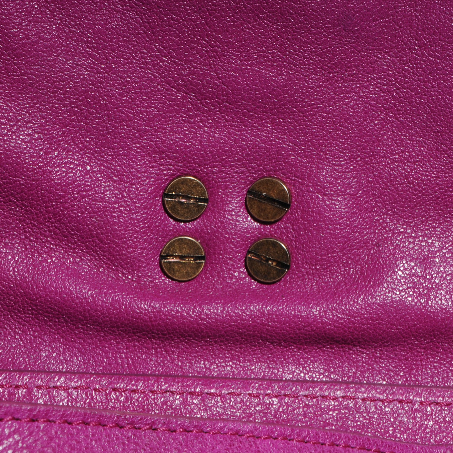 Lambskin PS1 Large Satchel Orchid