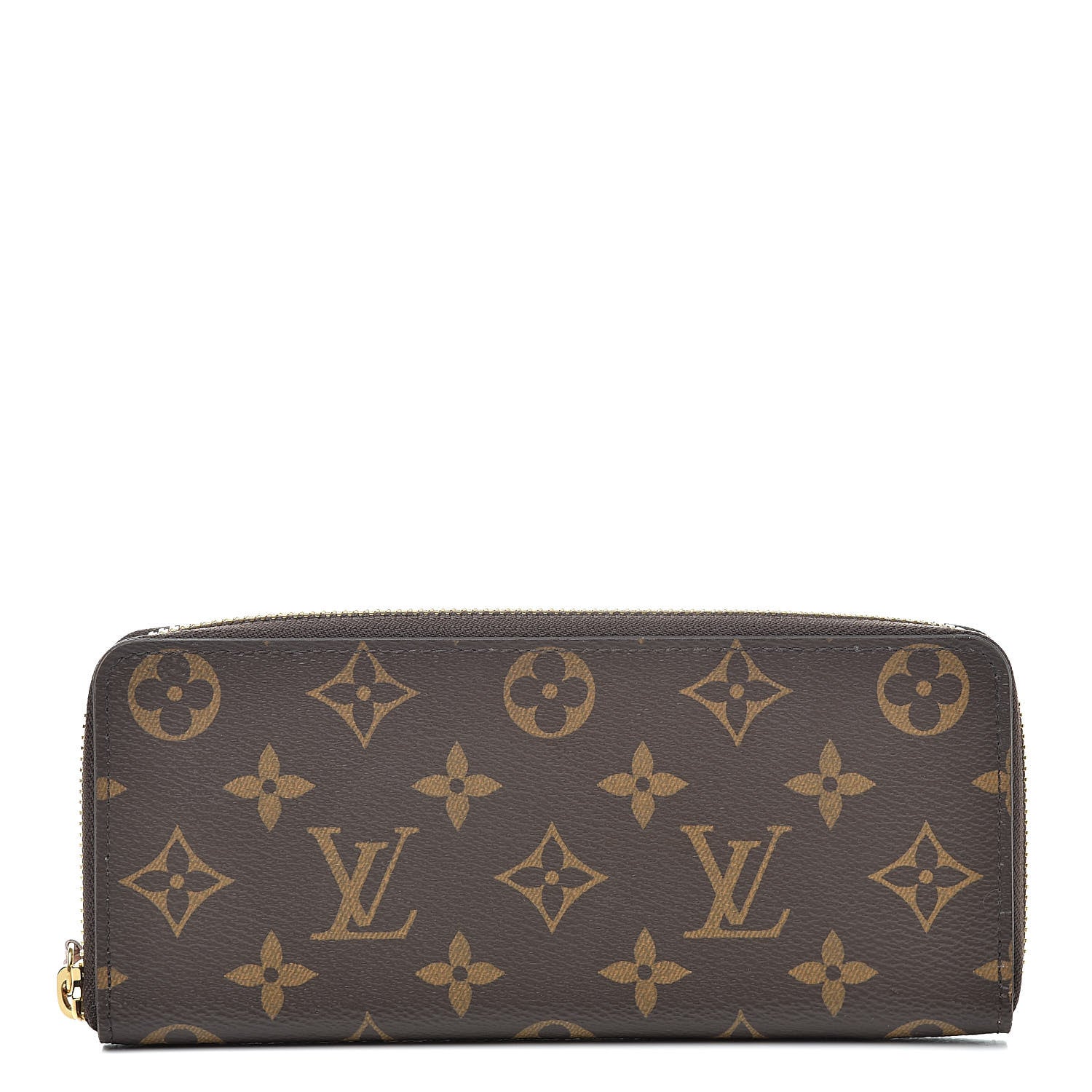 Louis Vuitton Monogram Clemence Wallet Rose Ballerine 1 of 9