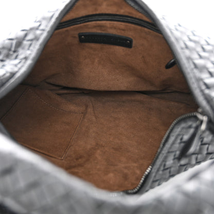 Bottega Veneta Nappa Intrecciato Medium Veneta Hobo Black 5 of 10