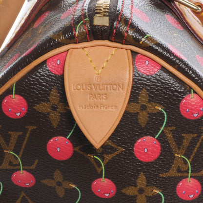 Louis Vuitton Monogram Cerises Speedy 25 5 of 7